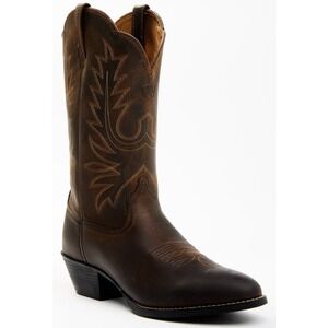 Ariat® (Women's 11 B) Heritage Performance Western Boot, Distressed Brown - $180